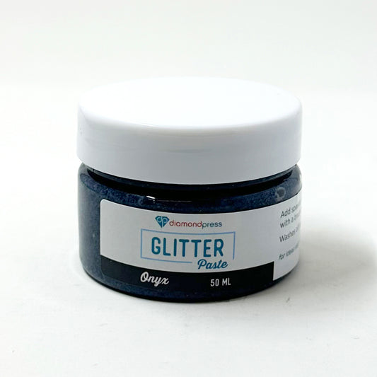 Glitter Paste Onyx