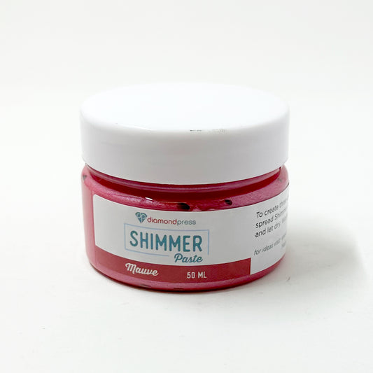 Shimmer Paste Mauve