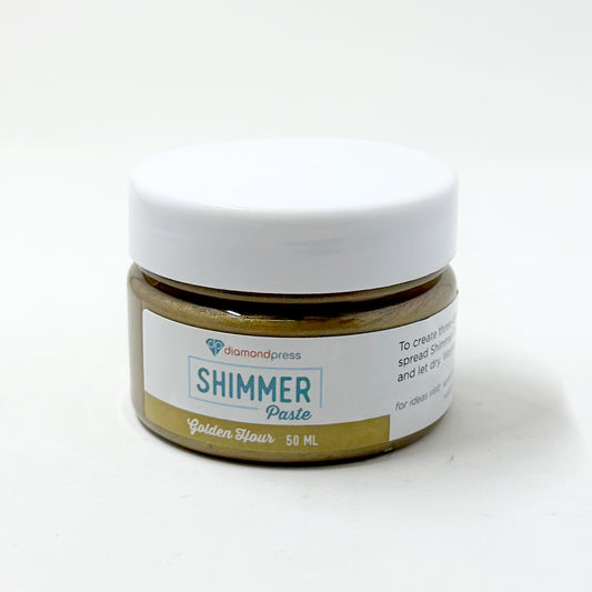 Shimmer Paste Golden Hour
