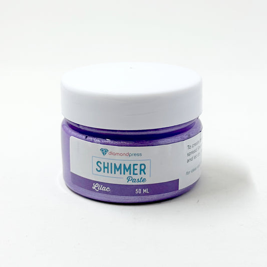 Shimmer Paste Lilac
