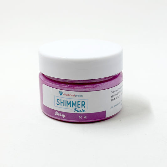 Shimmer Paste Berry