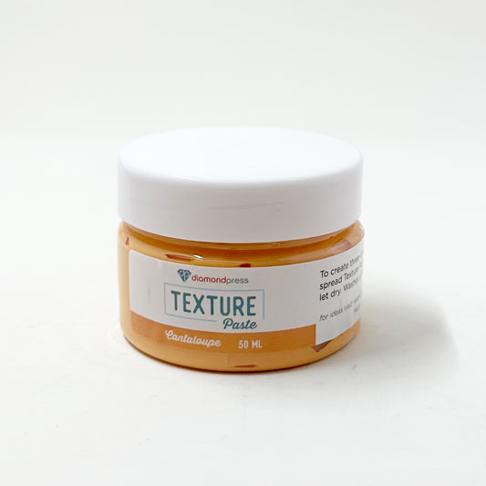 Texture Paste Cantaloupe