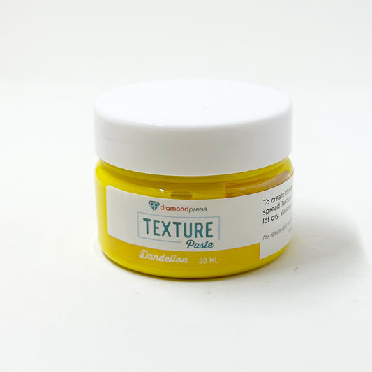 Texture Paste Dandelion