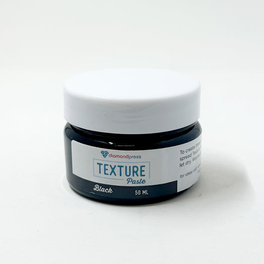 Texture Paste Black