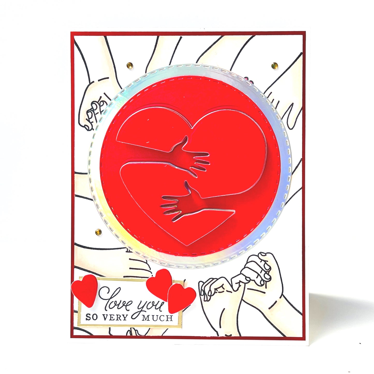 DP Stamp & Die You Matter