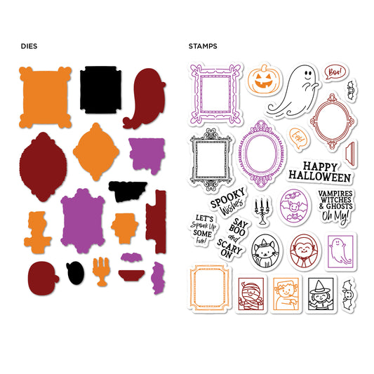 DP Haunted Frames