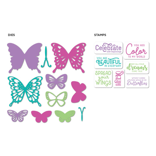DP Layered Butterflies