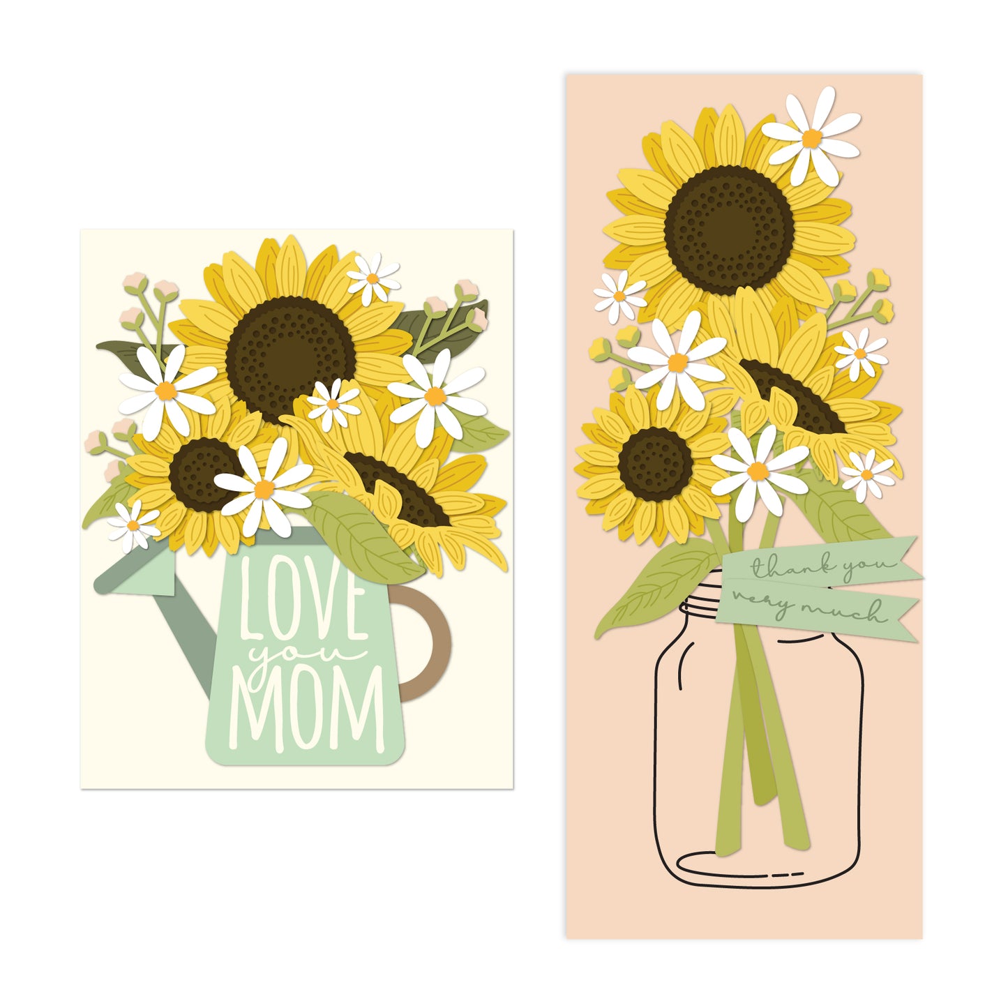 DP Stamp Die Sending Sunshine