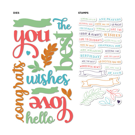 DP Stamp and Die Dimensional Sentiments