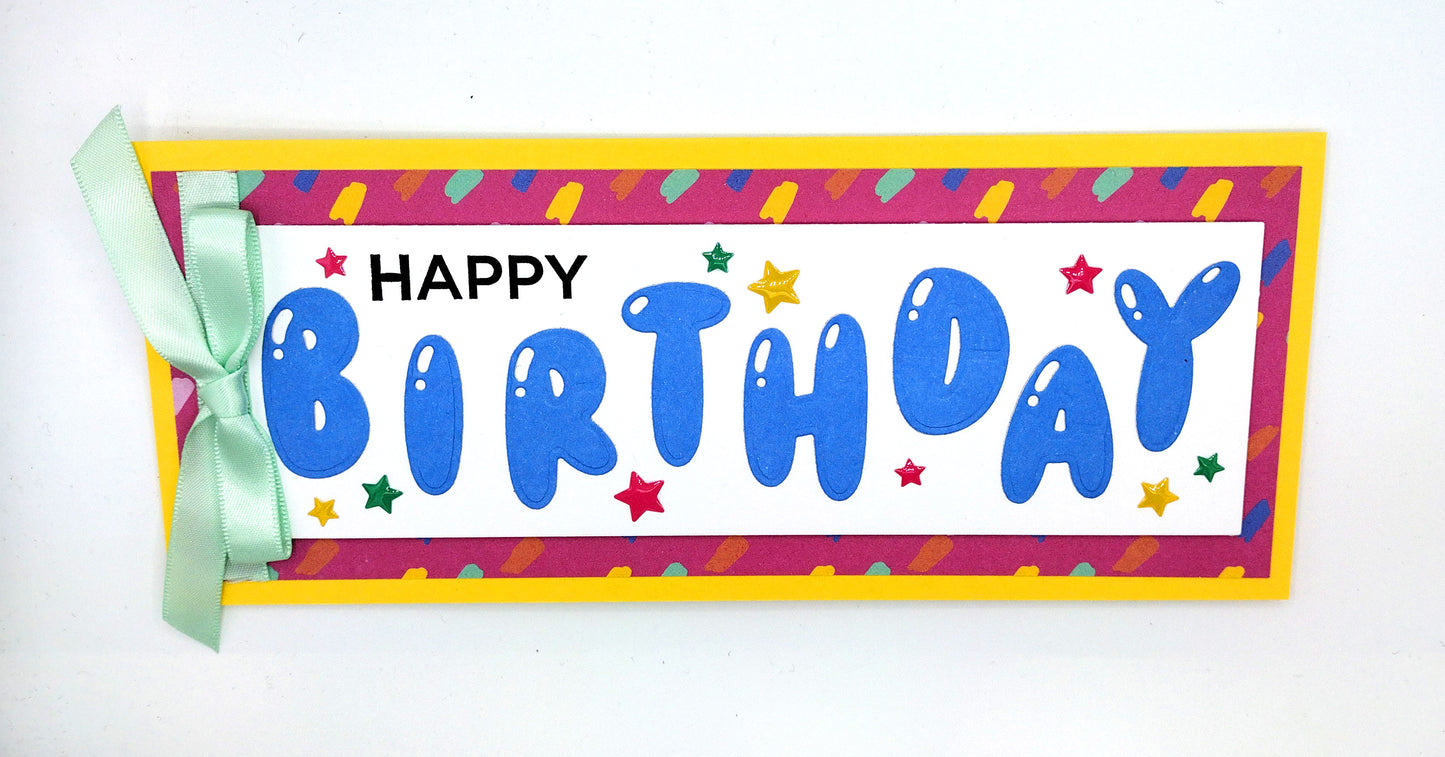 DP Alphabet Die Kit Bubble