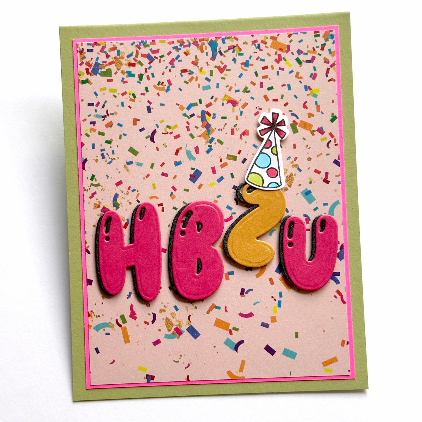 DP Alphabet Die Kit Bubble