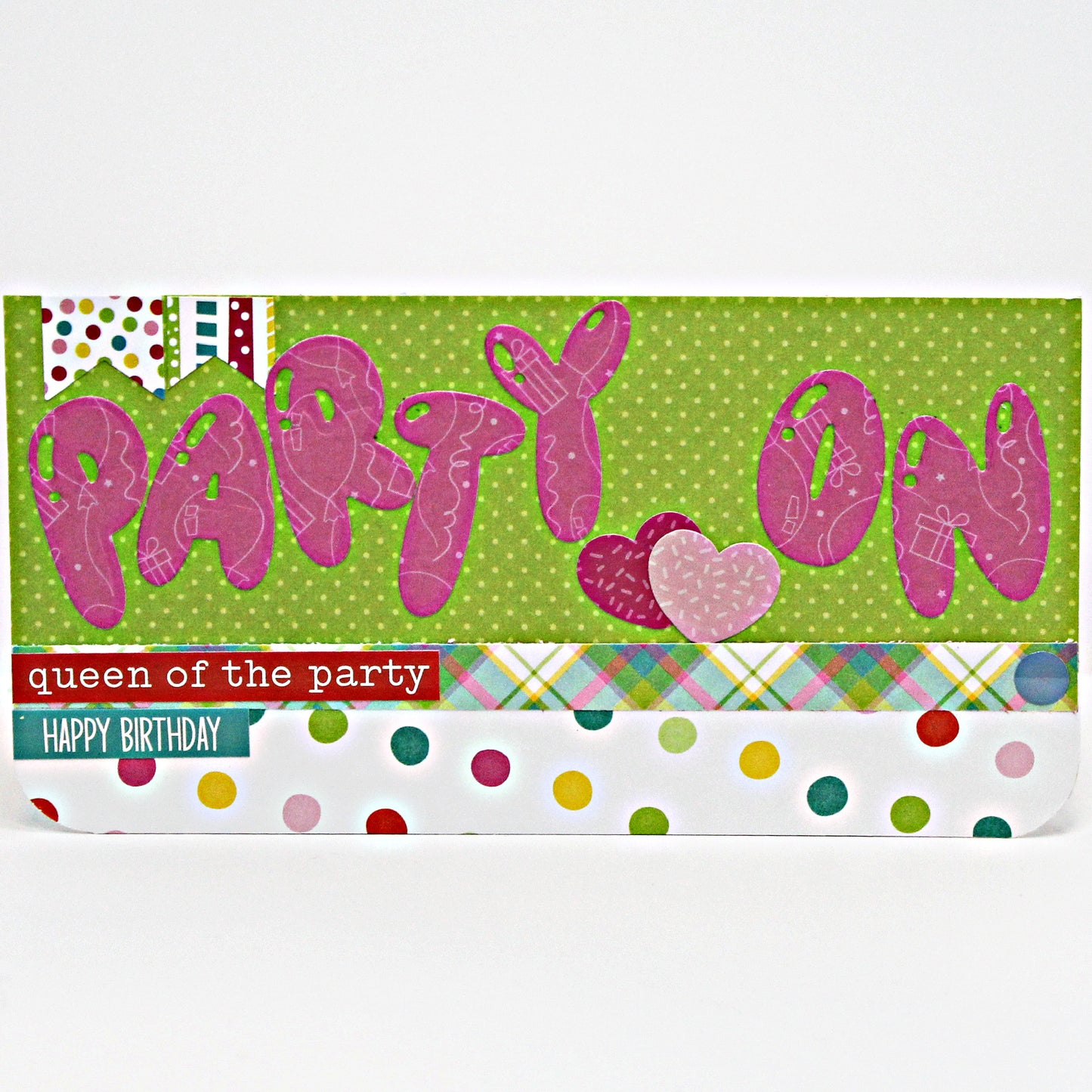 DP Alphabet Die Kit Bubble