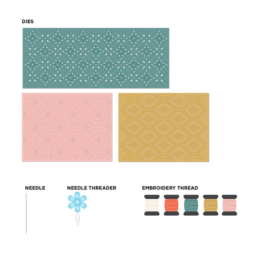 DP Stitch Kit DP Stitched Backgrounds