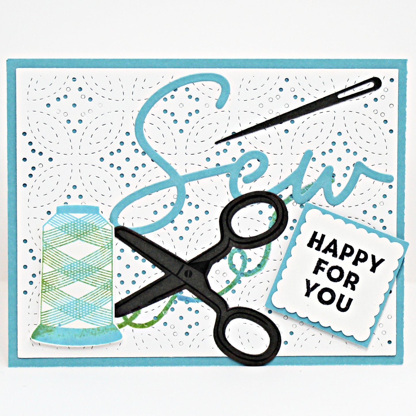 DP Stamp and Die Sew Cute