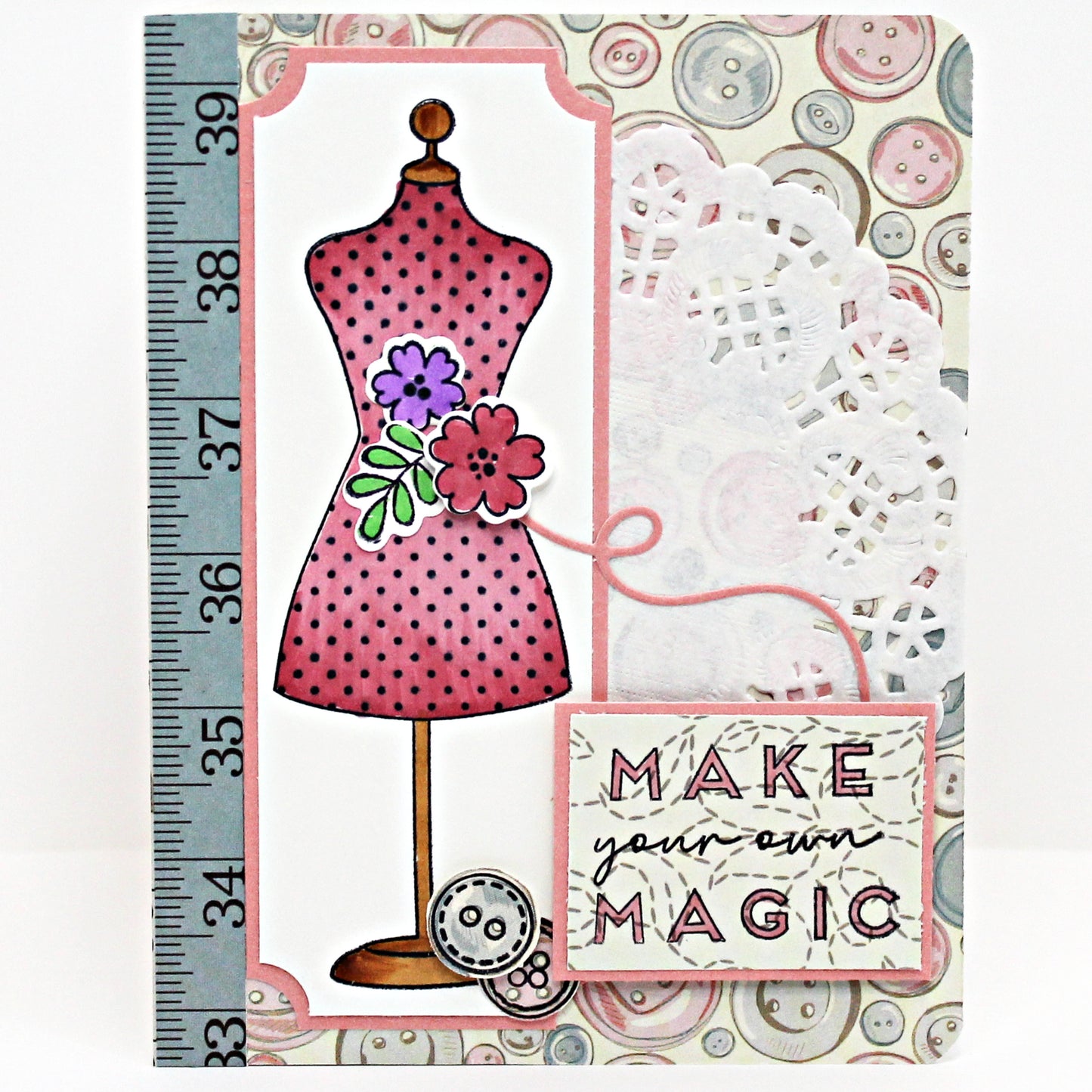 DP Stamp and Die Sew Cute