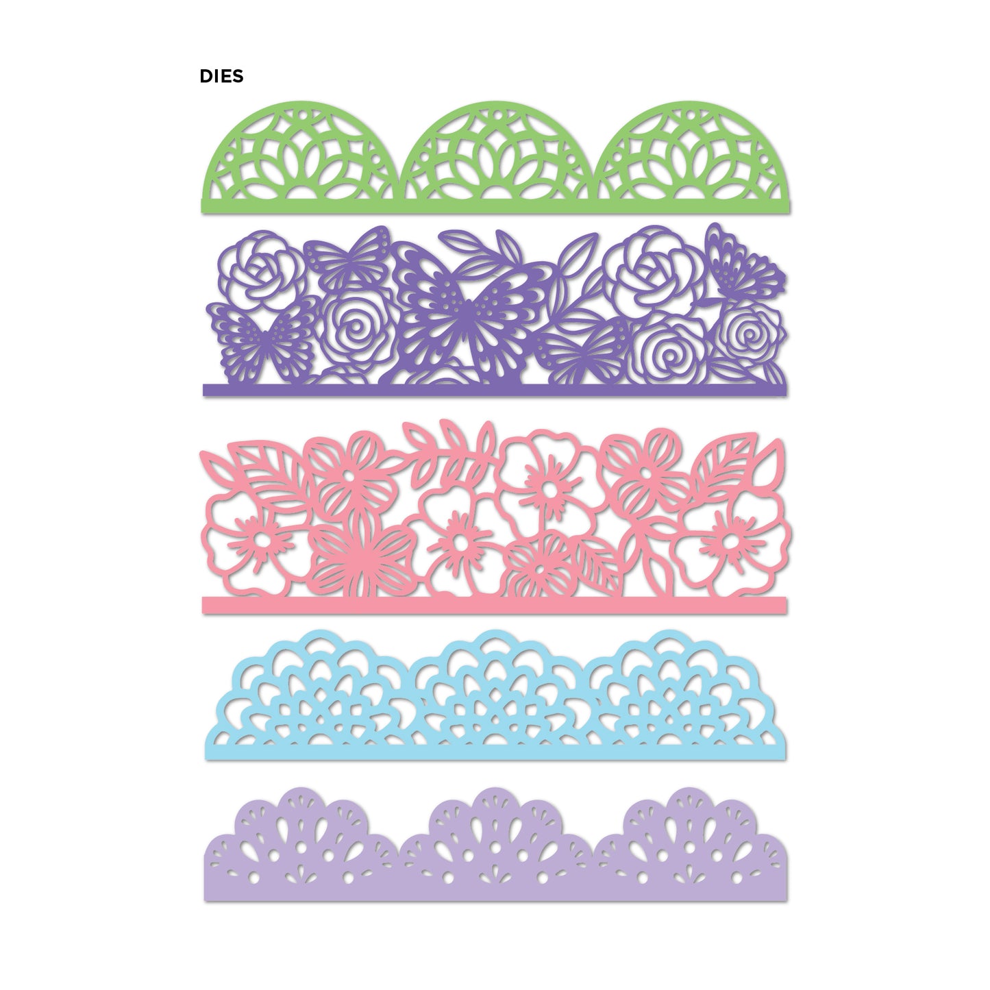 DP Die Kit Lace Border