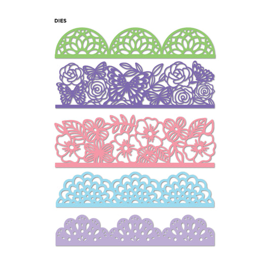 DP Die Kit Lace Border