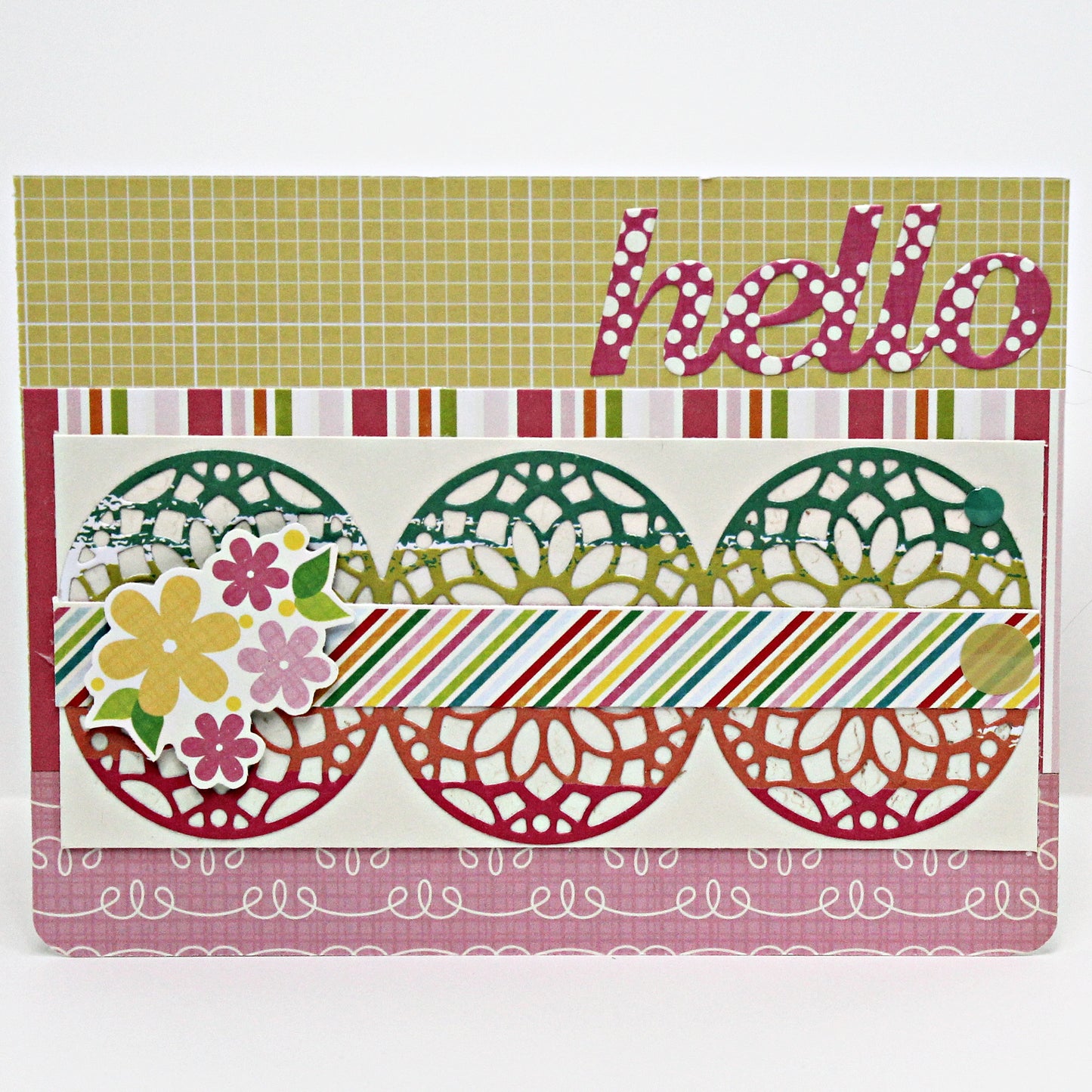 DP Die Kit Lace Border