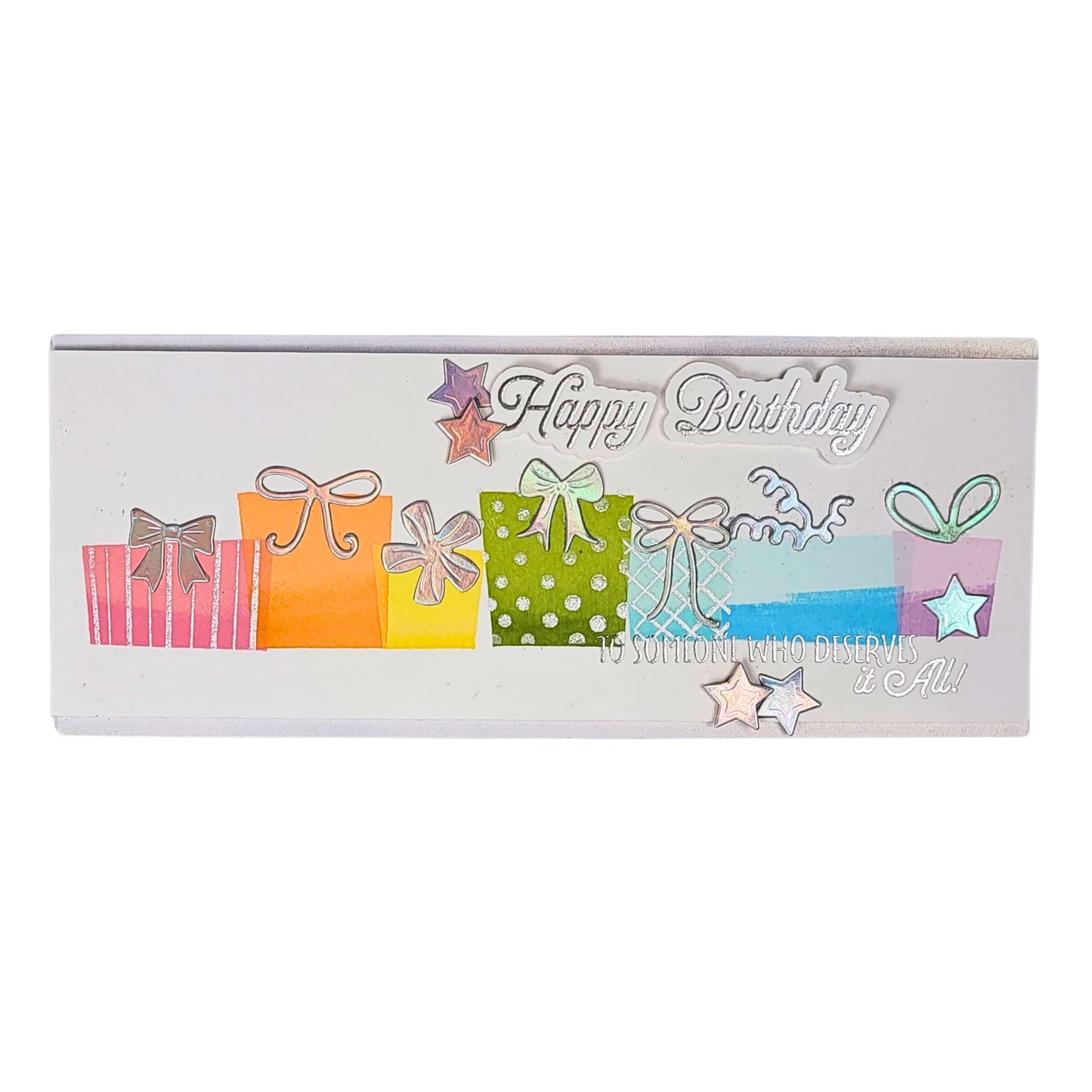 Die Stamp Stacked Present