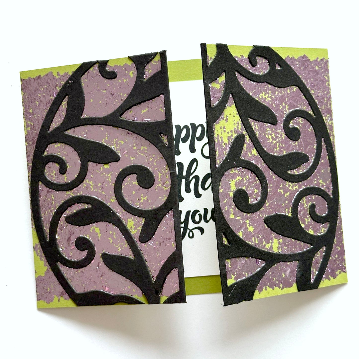 DP Stamp and Die Lace Bifold