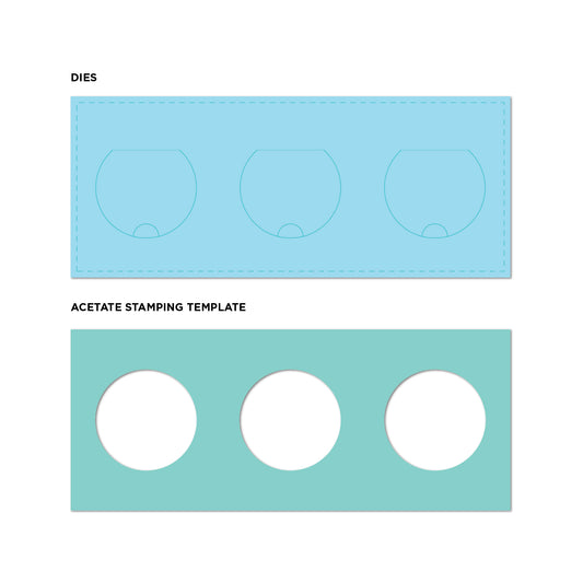 DP Lift Flap Dies BUNDLE (ALL 10 KITS INCLUDED)