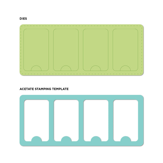 DP Lift Flap Dies Slimline 3