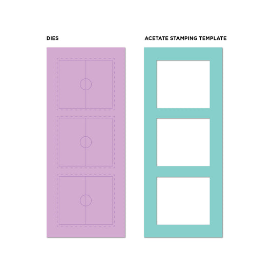 DP Lift Flap Dies Slimline 4