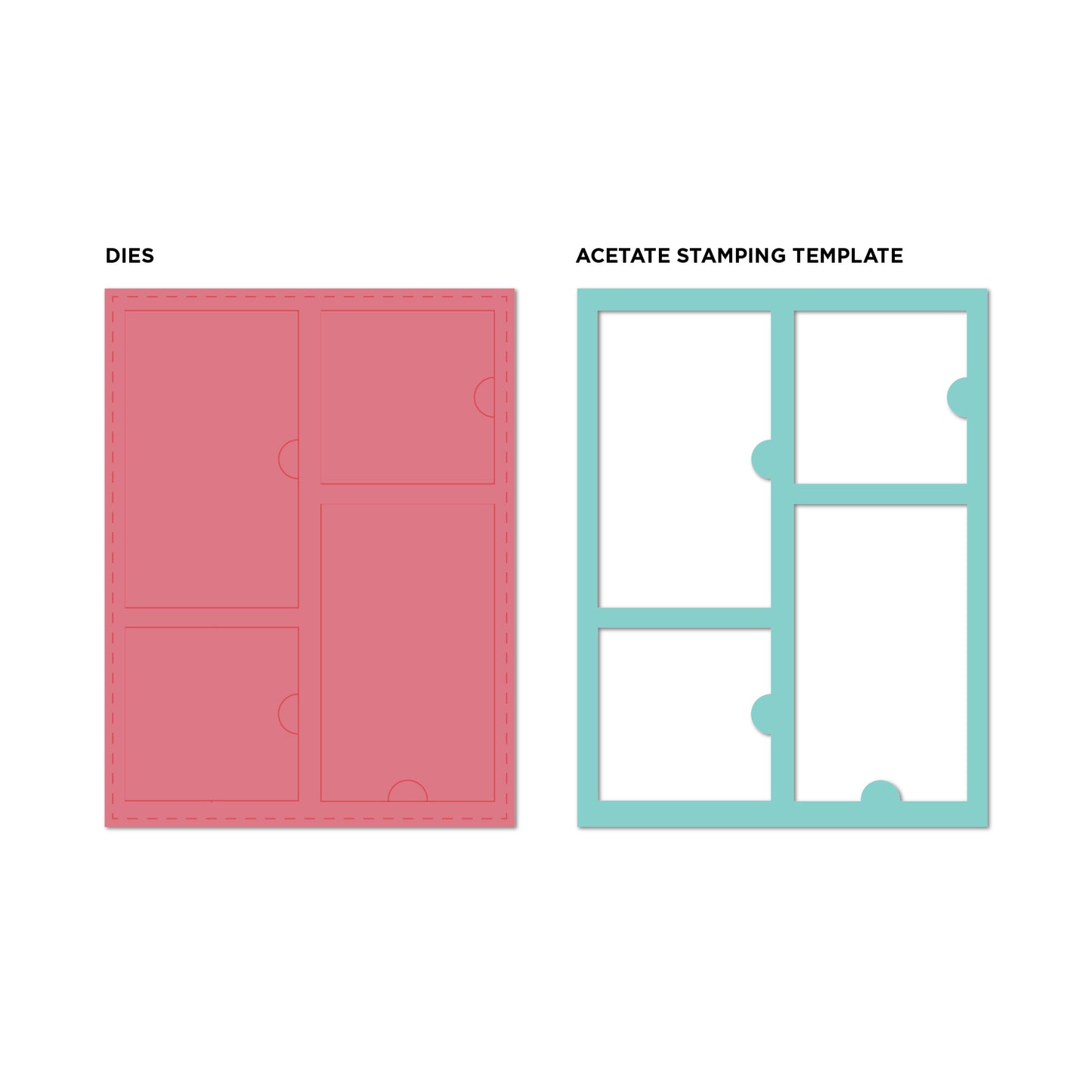 DP Lift Flap Dies BUNDLE (ALL 10 KITS INCLUDED)