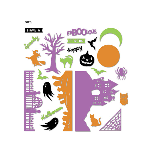 DP Die Kit Spooky Season