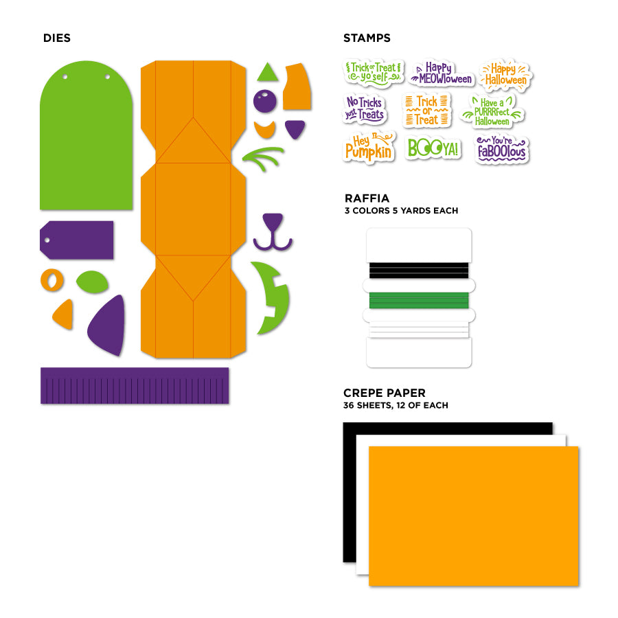 DP Template Kit Ghostly Treats