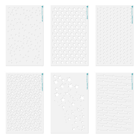 DP Stencil Stars