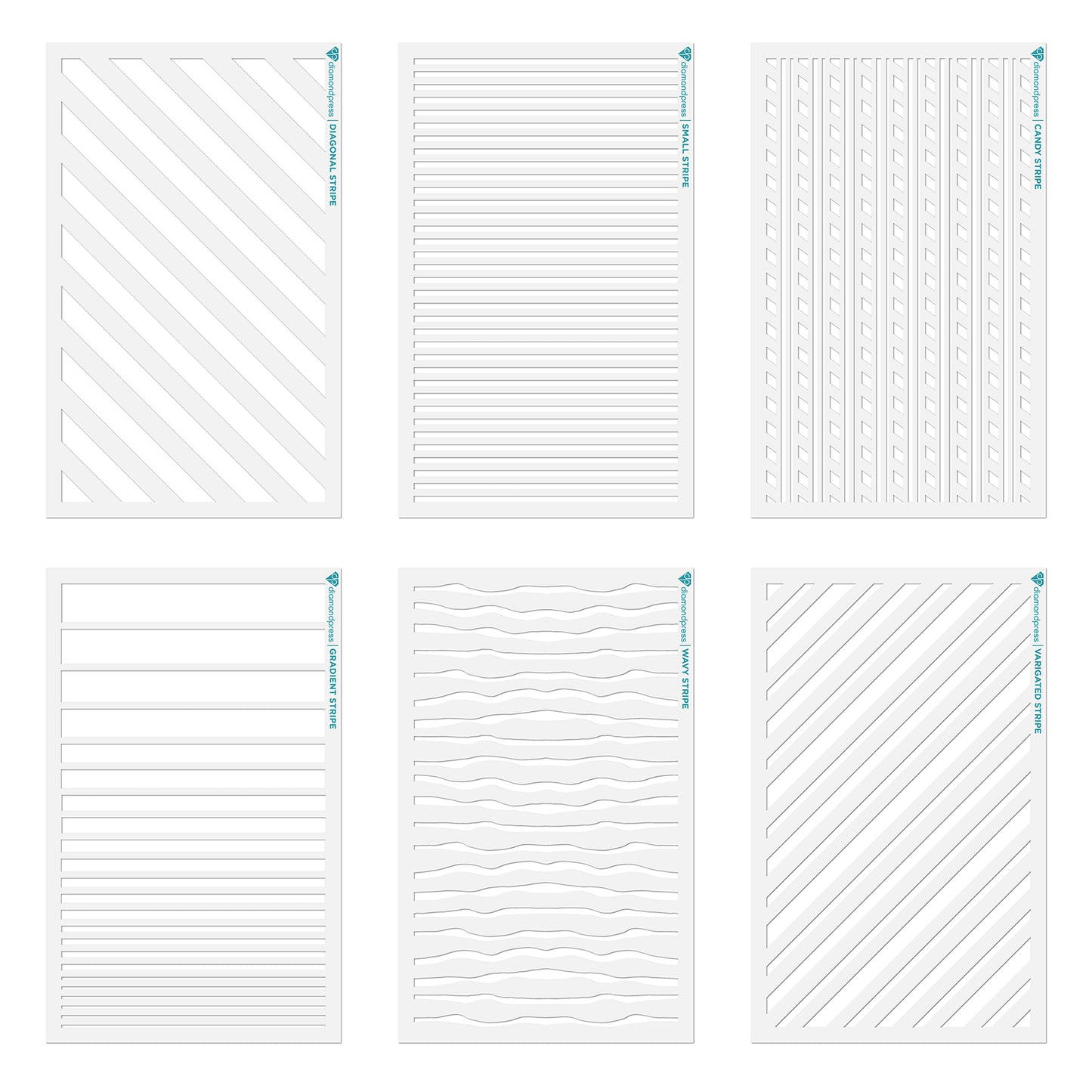 DP Stencil Stripes