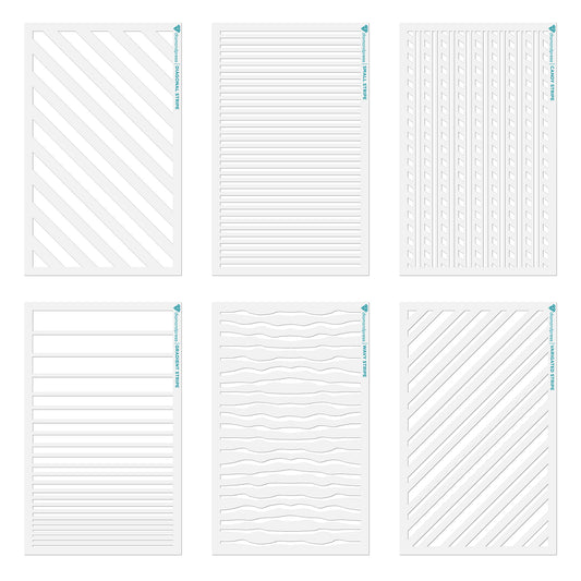 DP Stencil Stripes