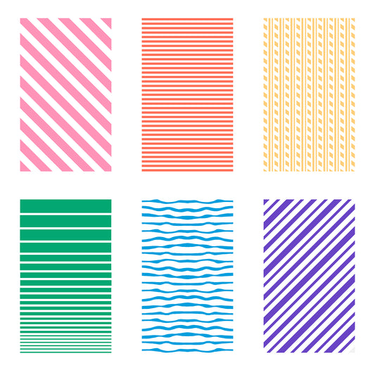 DP Stencil Stripes