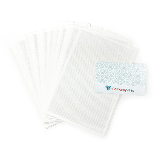 DP ADHESIVE SHEETS A2 Size - 35 Sheets