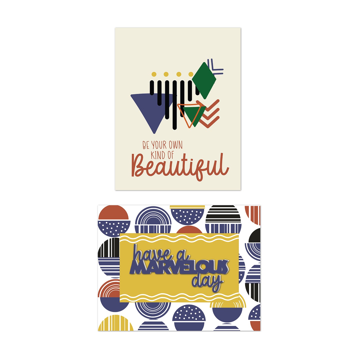 DP Stamp and Die Geometric Patterns