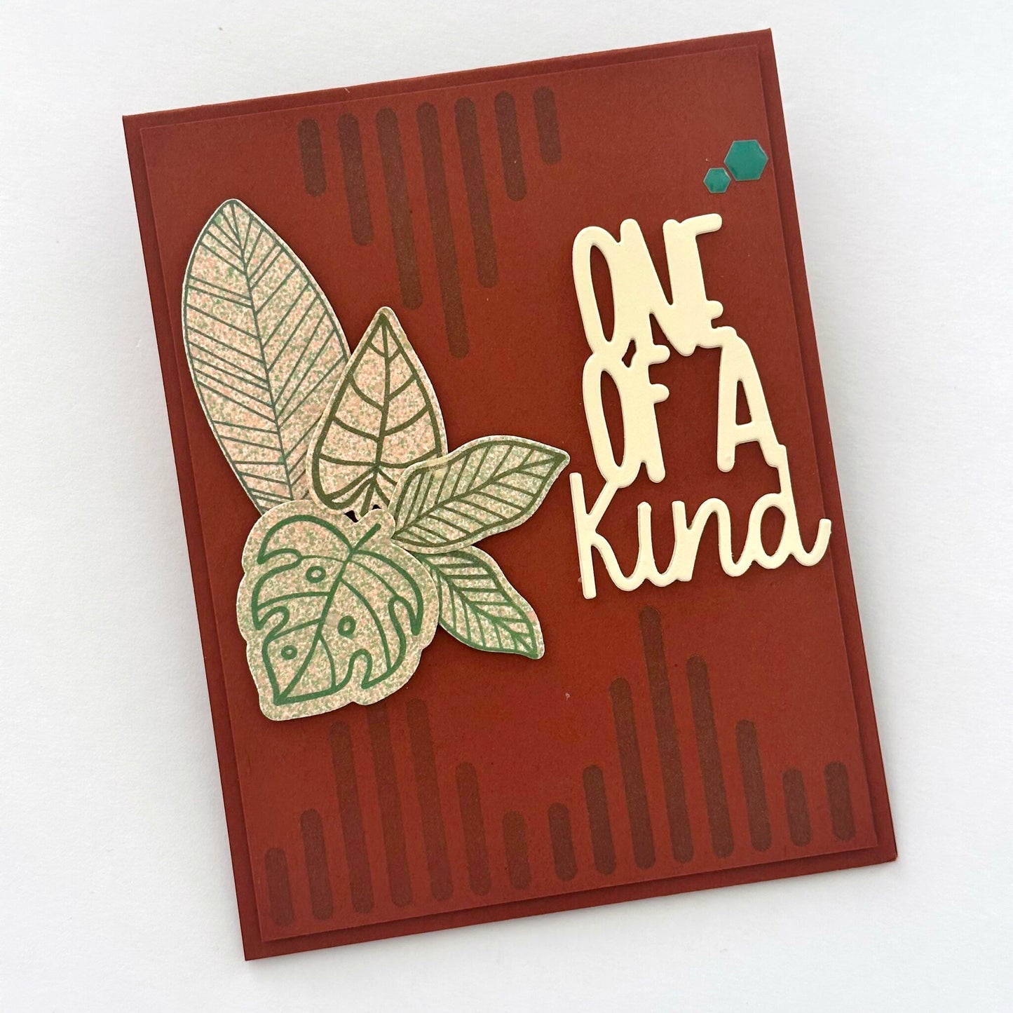 DP Stamp and Die Geometric Patterns