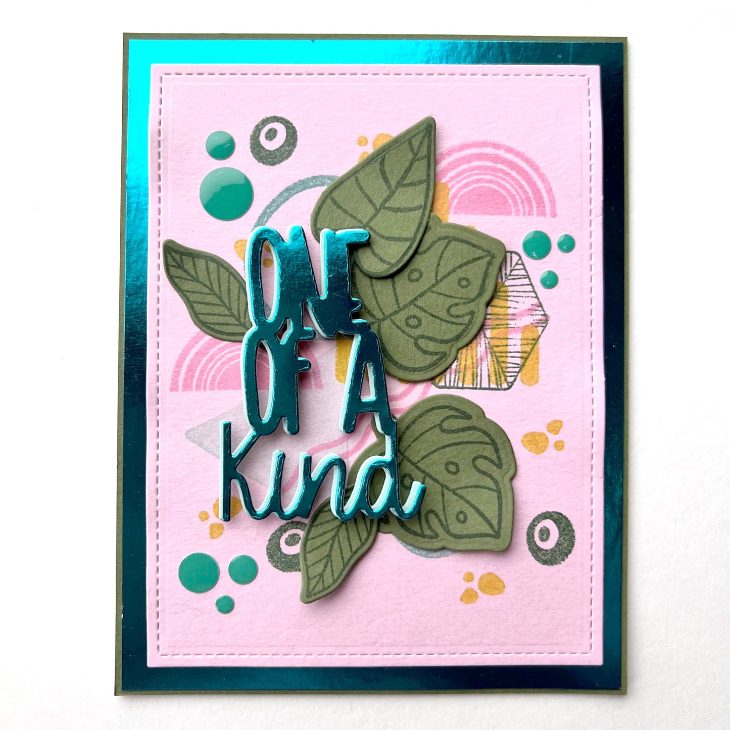 DP Stamp and Die Geometric Patterns