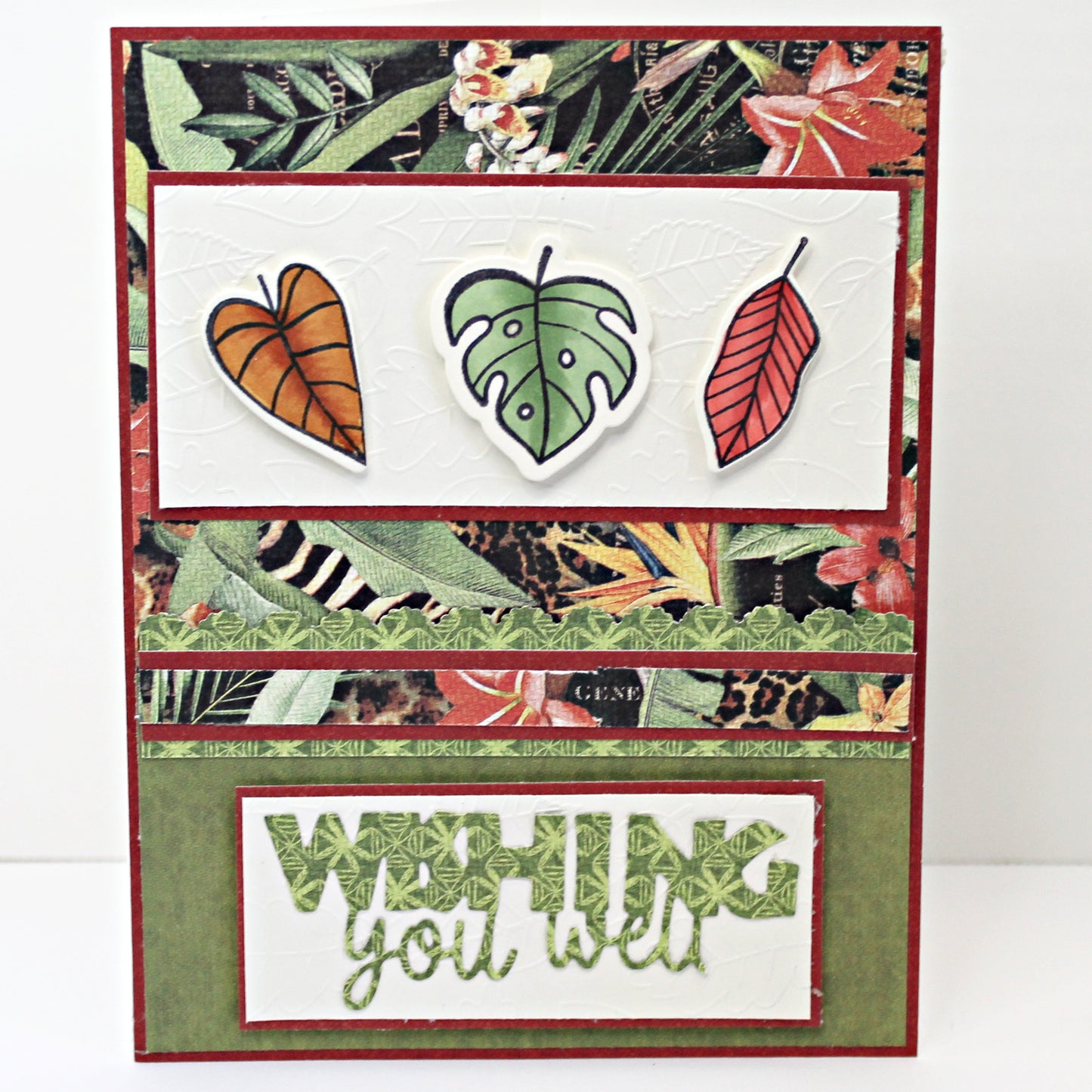 DP Stamp and Die Geometric Patterns