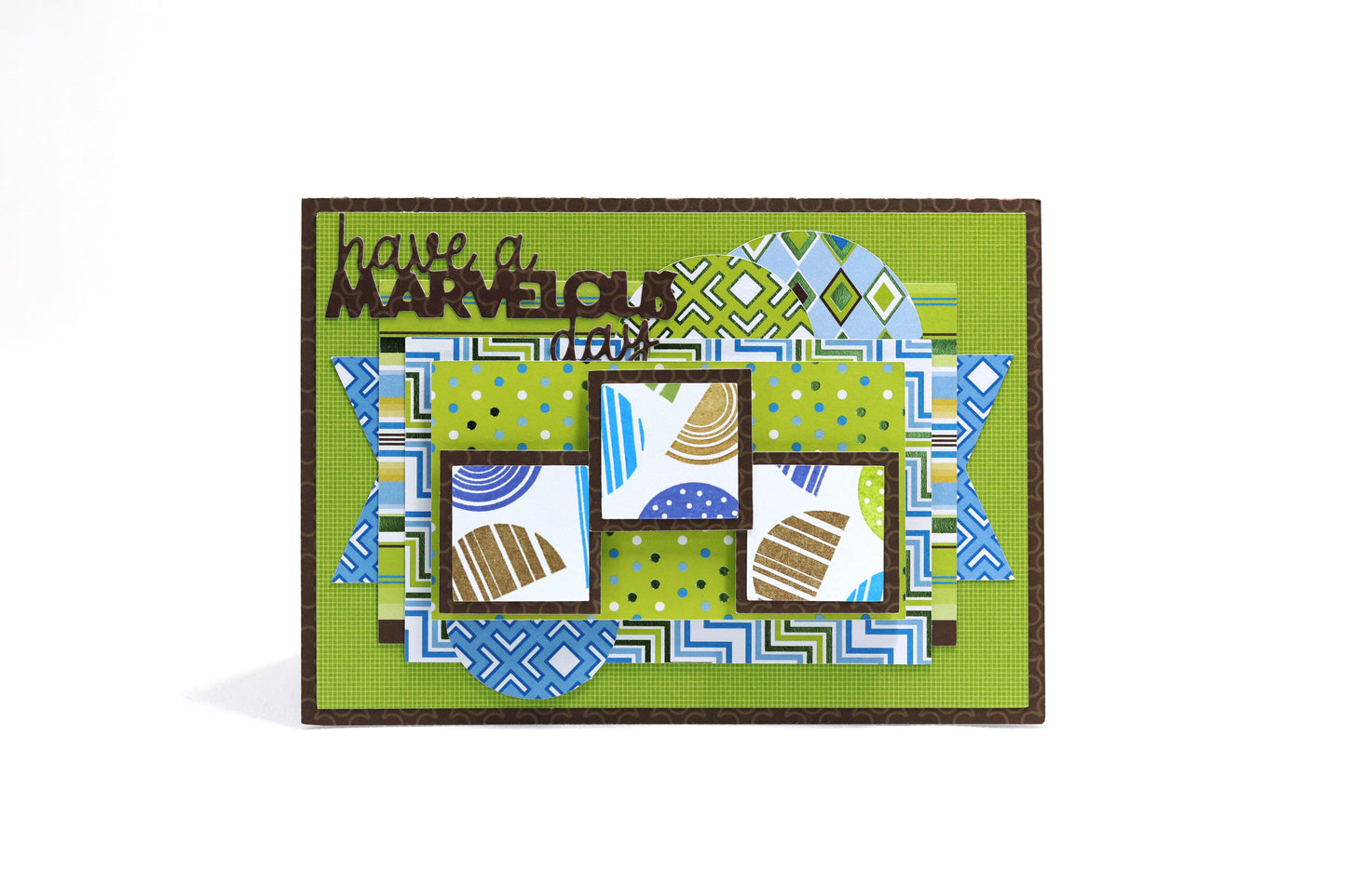 DP Stamp and Die Geometric Patterns