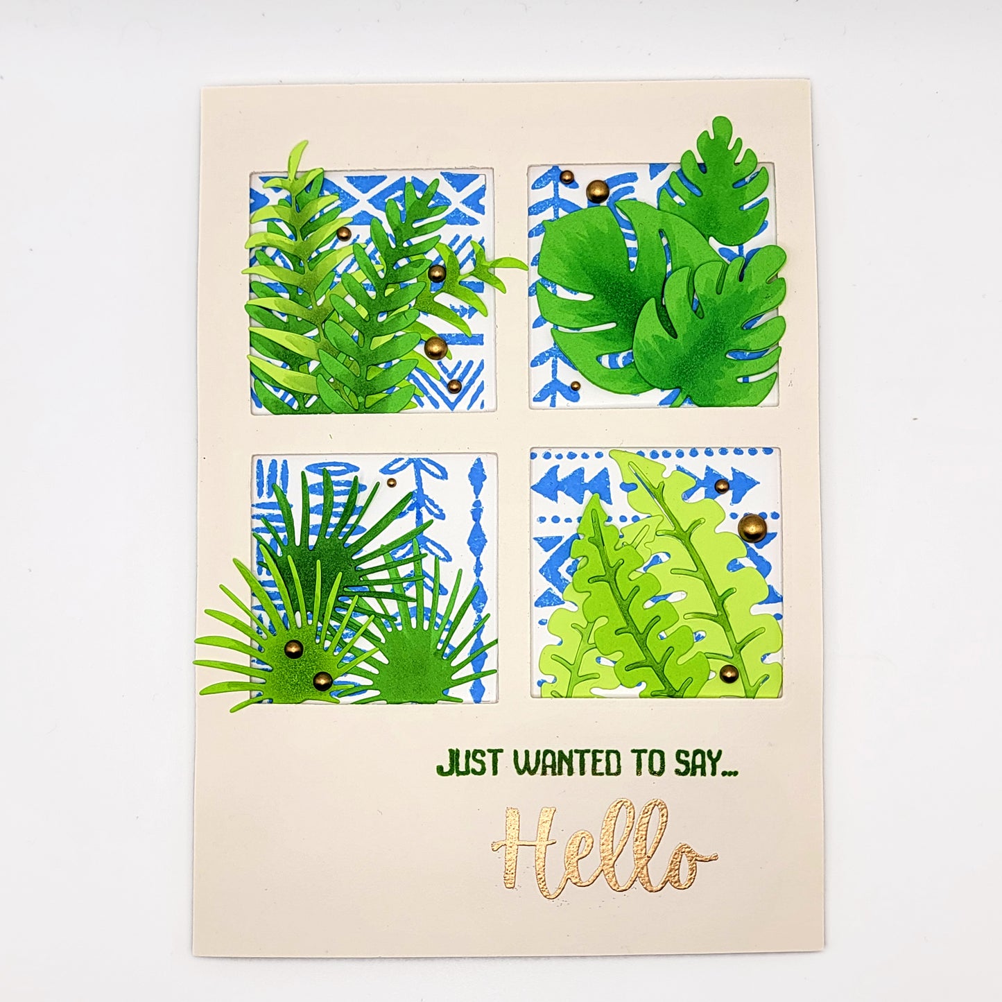 DP Stamp & Die Tribal Squares