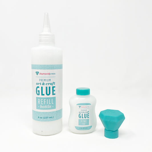 DP Diamond White Glue Set Fine Tip