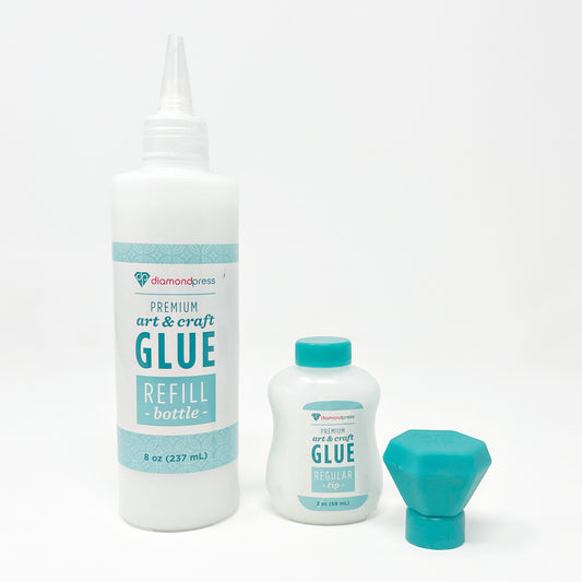 DP Diamond White Glue Set Regular Tip
