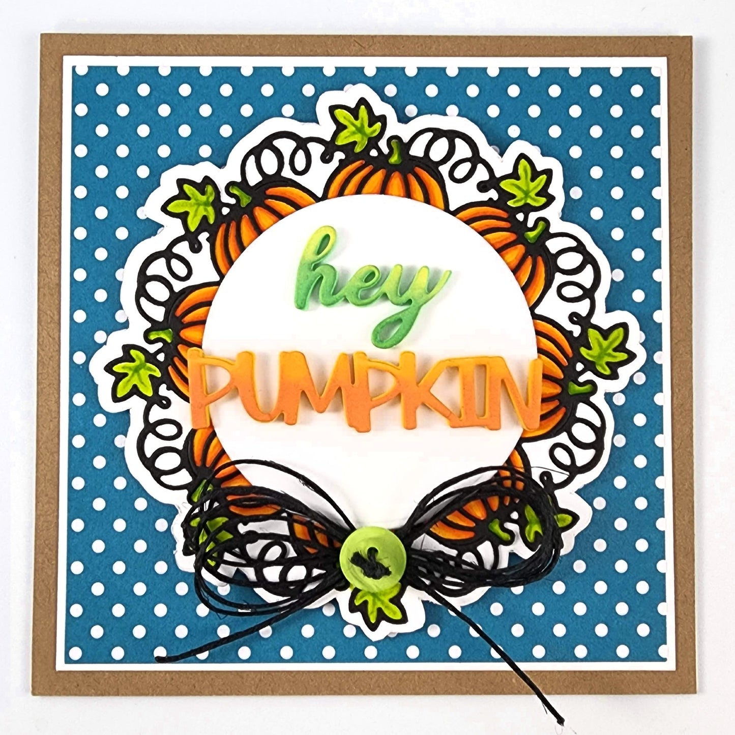 DP Dies Halloween Fall Doilies