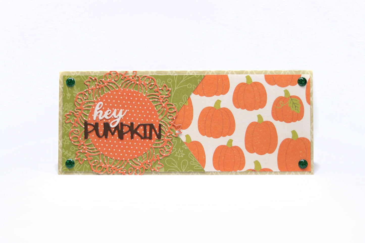 DP Dies Halloween Fall Doilies