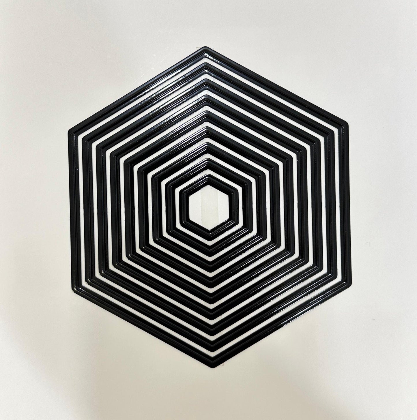 Hexagon Nesting Dies NEW