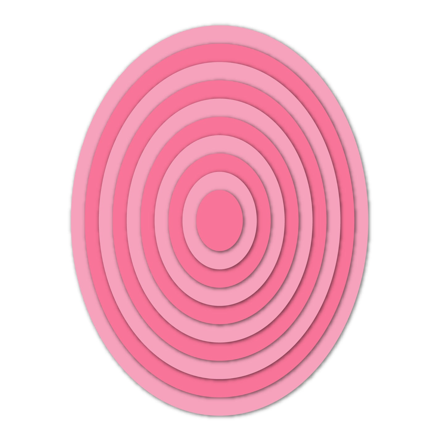 Oval Nesting Dies NEW