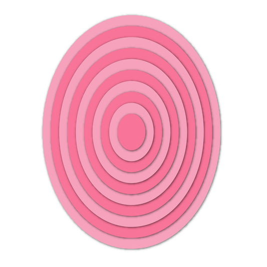 Oval Nesting Dies NEW