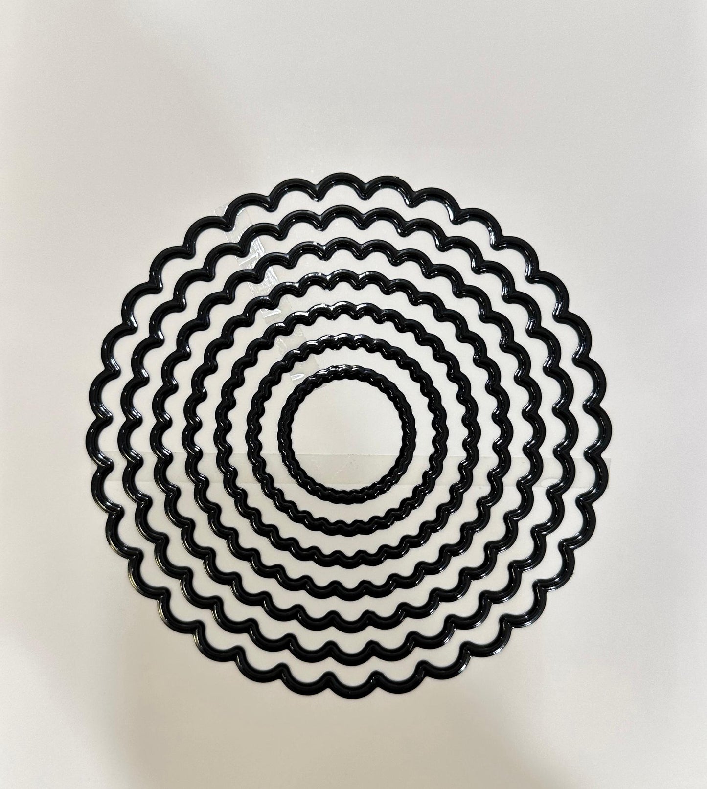 Scalloped Round Nesting Dies NEW