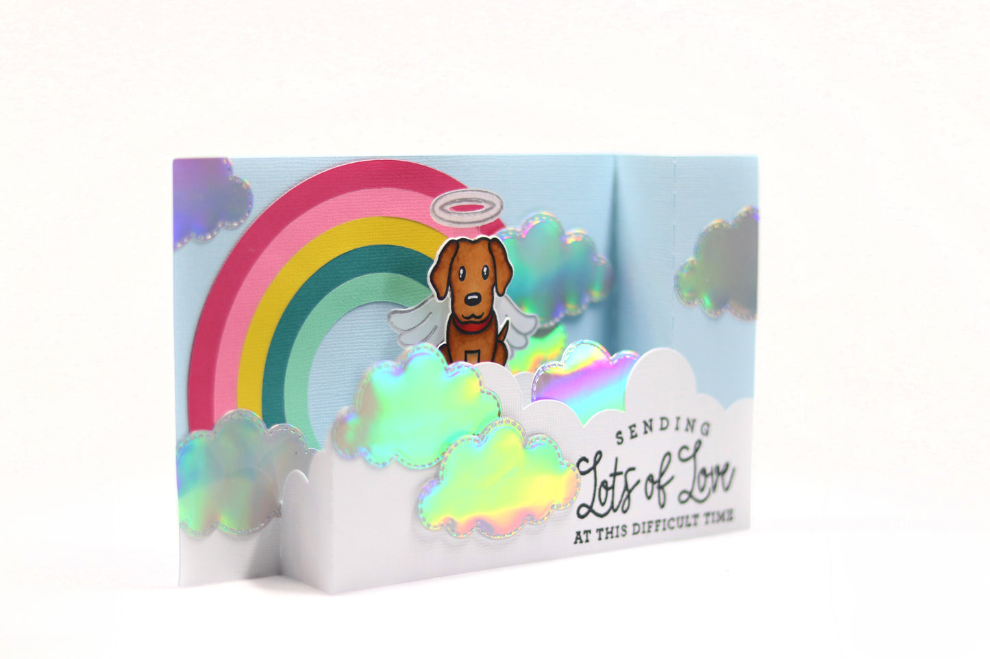 DP Stamp and Die Kit- Pet Sympathy
